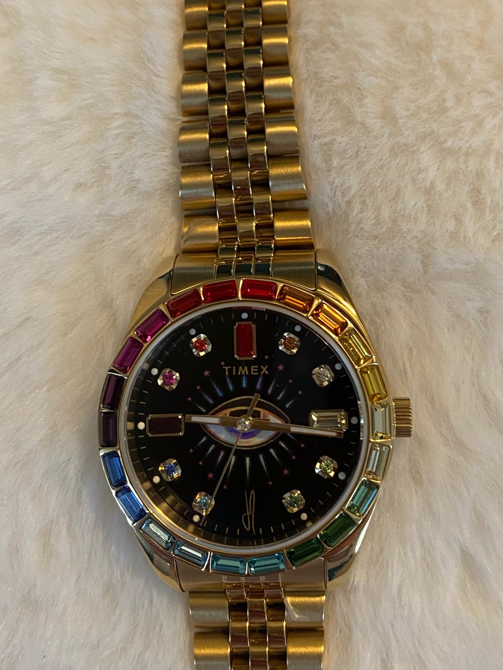 Jacquie Aiche and Timex Cosmic Nights Limited Edition Watch - Picture 3 of 3